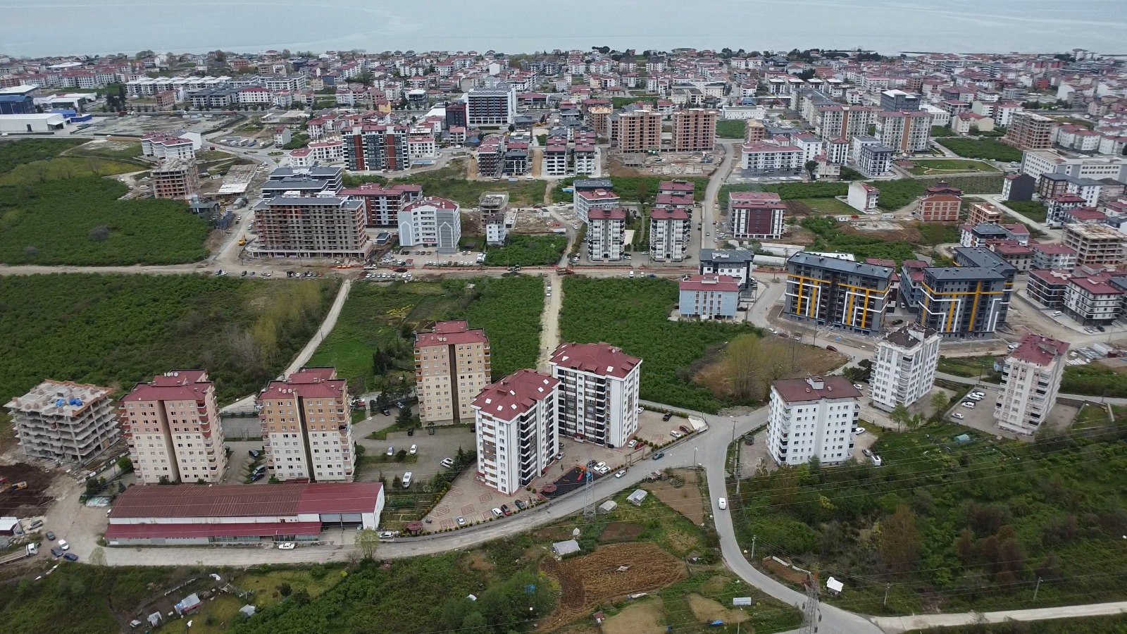 CUMHURİYET MAH. ORDU LİFE SİTESİNDE SATILIK 3+1 DAİRE